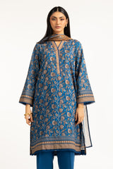 3PC Lawn Printed Suit IUSTKSD-960