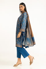 3PC Lawn Printed Suit IUSTKSD-960
