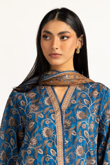 3PC Lawn Printed Suit IUSTKSD-960