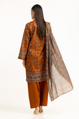 3PC Lawn Printed Suit IUSTKSD-961