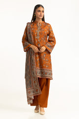 3PC Lawn Printed Suit IUSTKSD-961