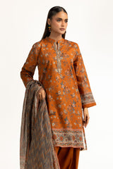 3PC Lawn Printed Suit IUSTKSD-961