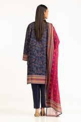 3PC Lawn Printed Suit IUSTKSD-962