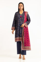 3PC Lawn Printed Suit IUSTKSD-962