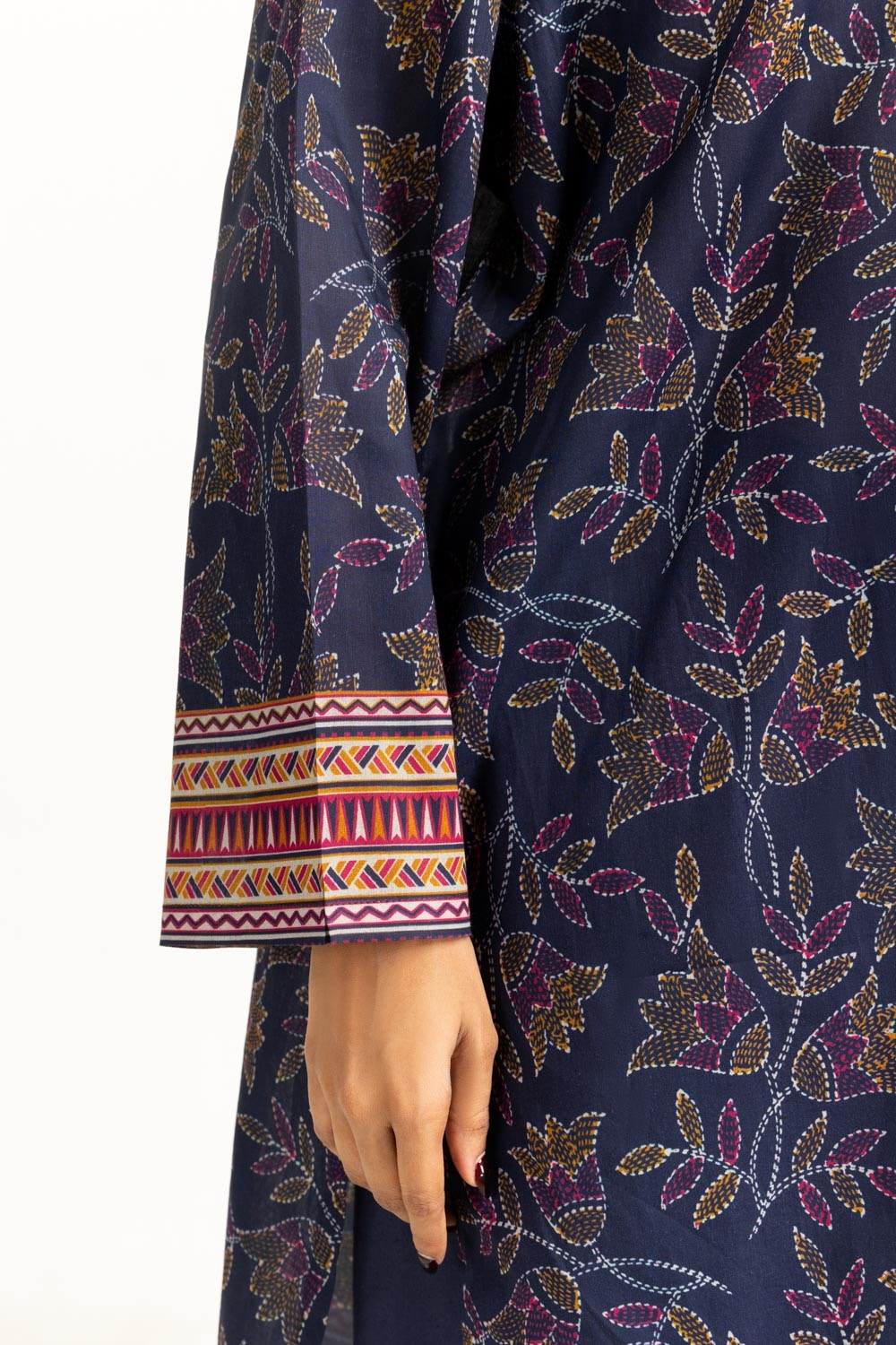 3PC Lawn Printed Suit IUSTKSD-962
