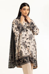3PC Lawn Printed Suit IUSTKSD-963