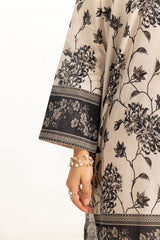 3PC Lawn Printed Suit IUSTKSD-963