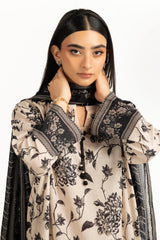 3PC Lawn Printed Suit IUSTKSD-963