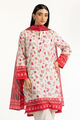 3PC Lawn Printed Suit IUSTKSD-978