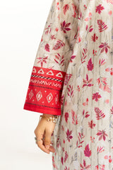 3PC Lawn Printed Suit IUSTKSD-978