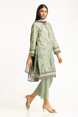 3PC Lawn Printed Suit IUSTKSD-983