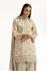 3PC Lawn Printed Suit IUSTKSD-993