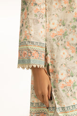 3PC Lawn Printed Suit IUSTKSD-993