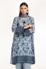 3Pc Lawn Printed Suit IUSTKSD-995