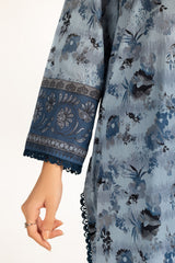 3Pc Lawn Printed Suit IUSTKSD-995