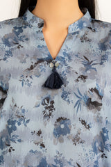 3Pc Lawn Printed Suit IUSTKSD-995