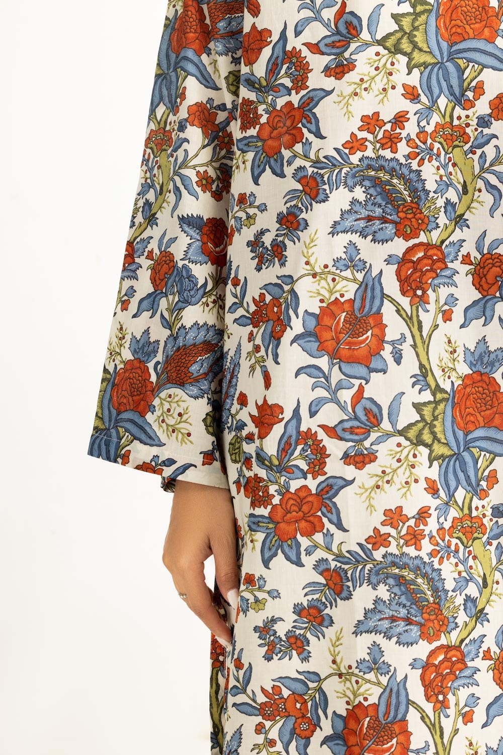 3Pc Lawn Printed Suit