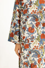 3Pc Lawn Printed Suit IUSTKSD-996