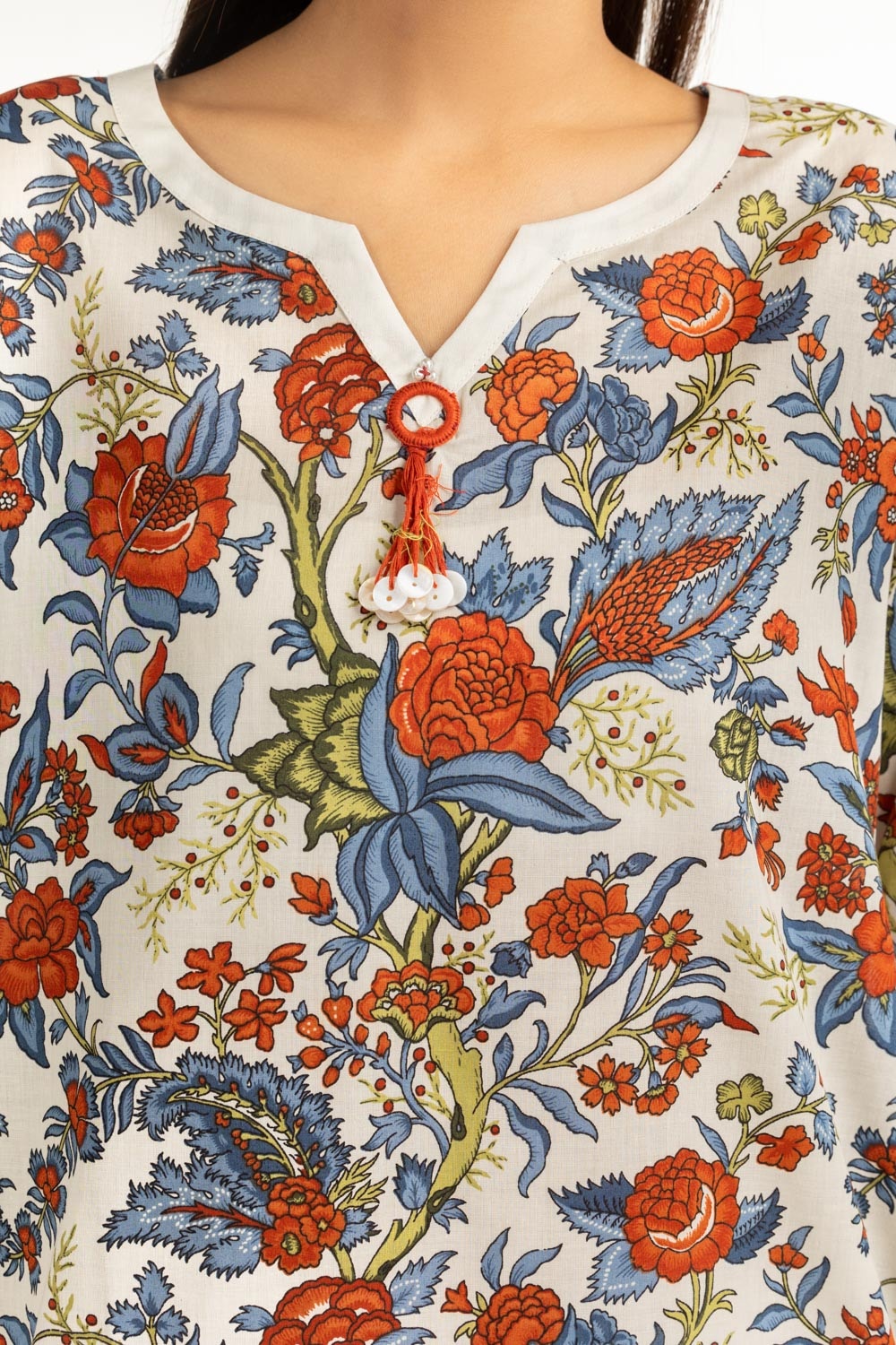 3Pc Lawn Printed Suit