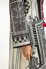 3PC Lawn Printed Suit IUSTKSD-678