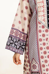 3PC Lawn Printed Suit With Embroidered IUSTKSD-1070