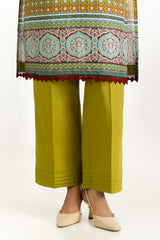 3PC Lawn Printed Suit With Embroidered IUSTKSD-1090