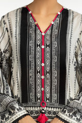 3PC Lawn Printed Suit IUSTKSD-678