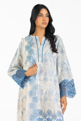 3PC Lawn Schiffli Embroidered Suit IUSTKSD-597