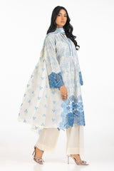 3PC Lawn Schiffli Embroidered Suit IUSTKSD-597