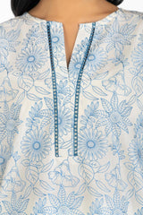 3PC Lawn Schiffli Embroidered Suit IUSTKSD-597