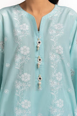 3PC Lawn Schiffli Embroidered Suit IUSTKSD-604