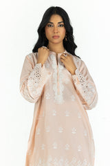 3PC Lawn Schiffli Embroidered Suit IUSTKSD-609
