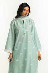 3PC Lawn Schiffli Embroidered Suit IUSTKSD-655
