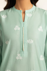 3PC Lawn Schiffli Embroidered Suit IUSTKSD-655