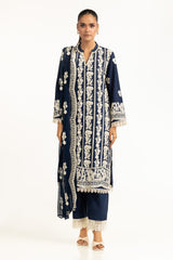 3Pc Lawn Sequins Embroidered Suit IUSTKSD-991