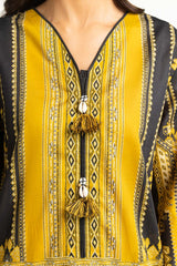 3PC Printed Lawn Suit IUSTKSD-475