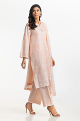 3PC Lawn Schiffli Embroidered Suit IUSTKSD-532