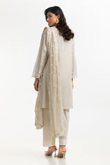 3PC Lawn Schiffli Embroidered Suit IUSTKSD-552