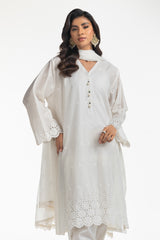 3PC Lawn Schiffli Embroidered Suit IUSTKSD-613