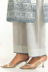 3PC Swiss Voile Embroidered Suit IUSTKSD-626s
