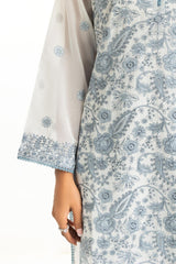 3PC Swiss Voile Embroidered Suit IUSTKSD-626s