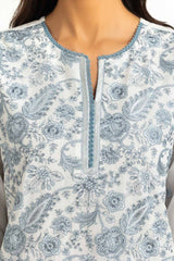3PC Swiss Voile Embroidered Suit IUSTKSD-626s