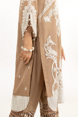 3PC Swiss Voile Embroidered Suit IUSTKSD-726s