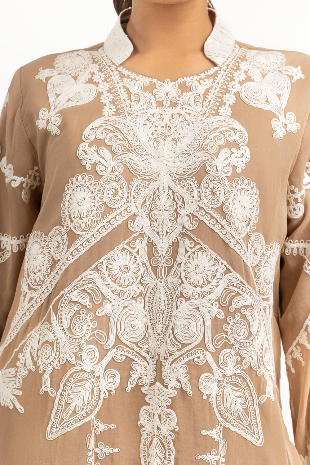 3PC Swiss Voile Embroidered Suit IUSTKSD-726s