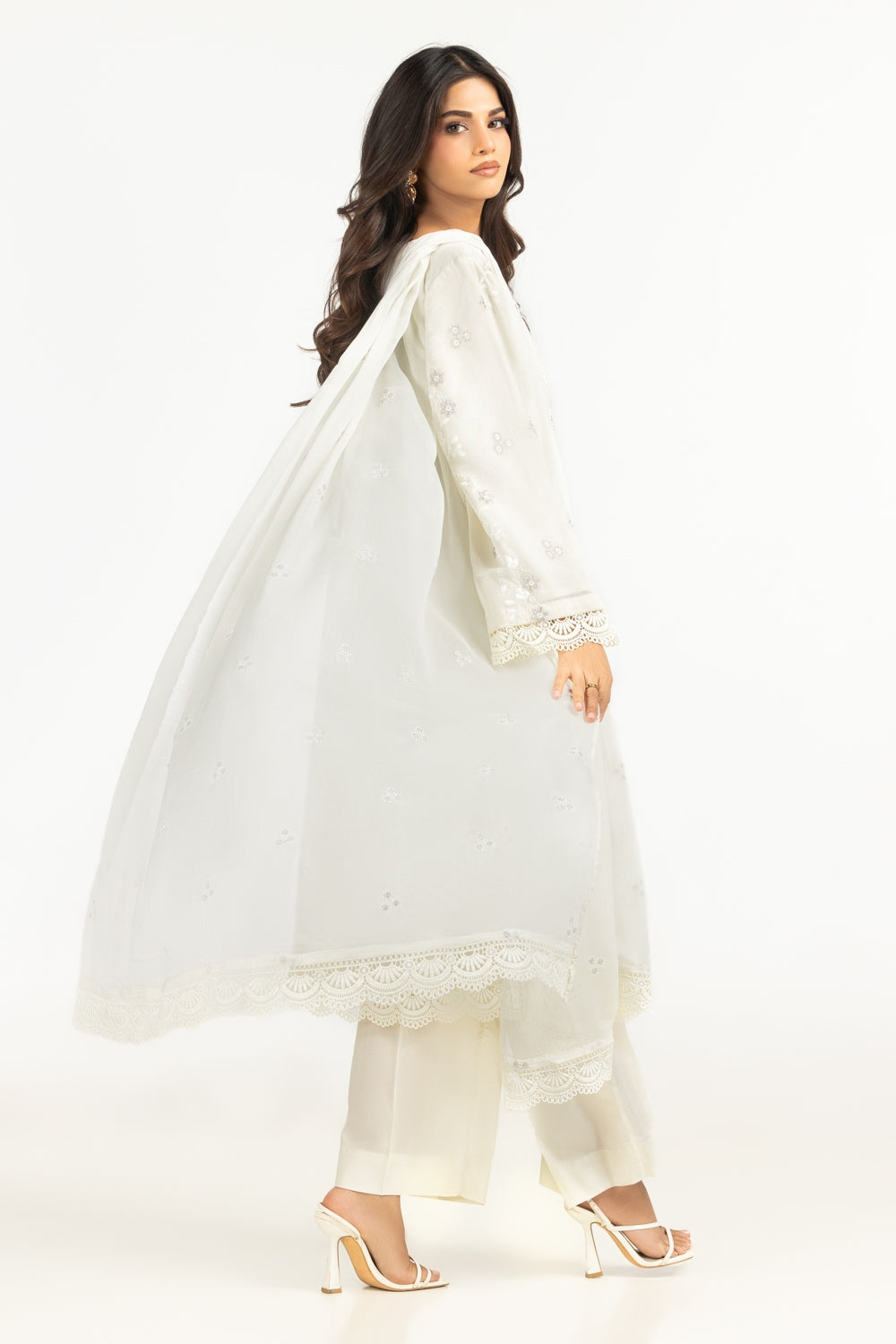 3PC Swiss Voile Embroidered Suit IUSTKSD-829s