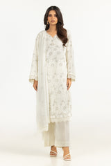 3PC Swiss Voile Embroidered Suit IUSTKSD-829s