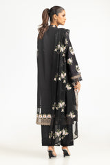 3PC Swiss Voile Embroidered Suit IUSTKSD-830s