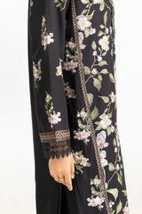 3PC Swiss Voile Embroidered Suit IUSTKSD-830s