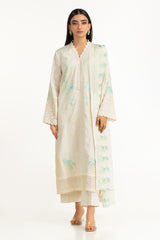 3PC Zari Stripe Embroidered Suit IUSTKSD-941