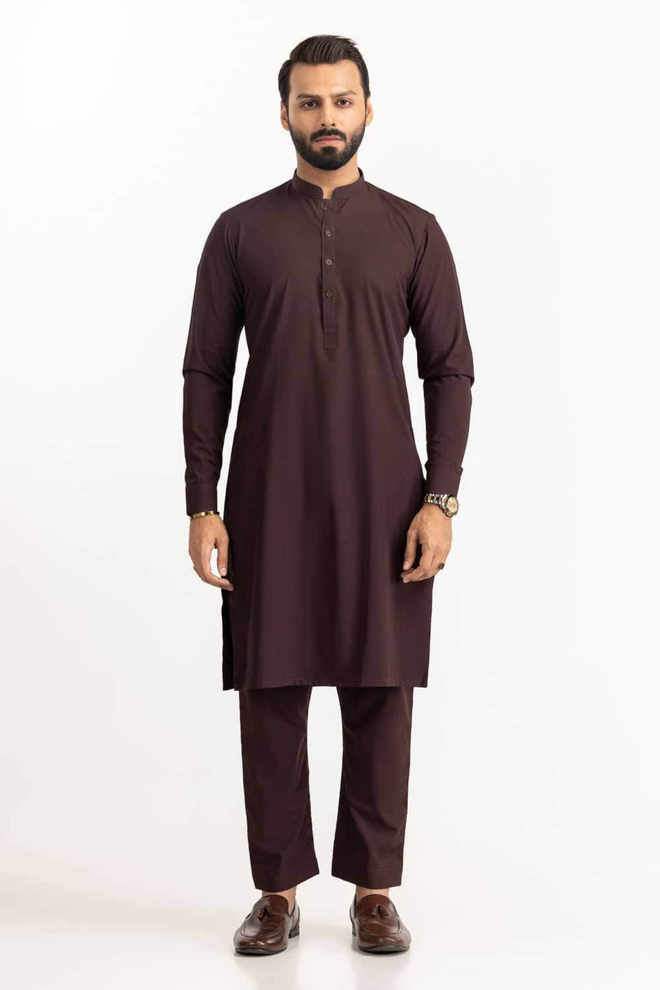 Titanium Latha Unstitched Fabric Cotton-LF-2